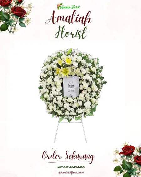 Krans Bunga Duka Pasusukan